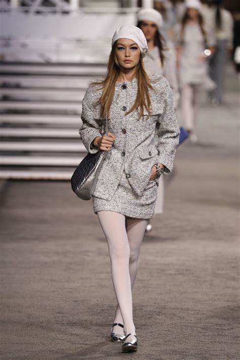 chanel style tights